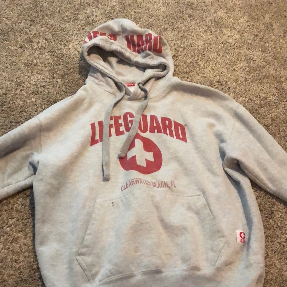 Lifeguard sweatshirt
